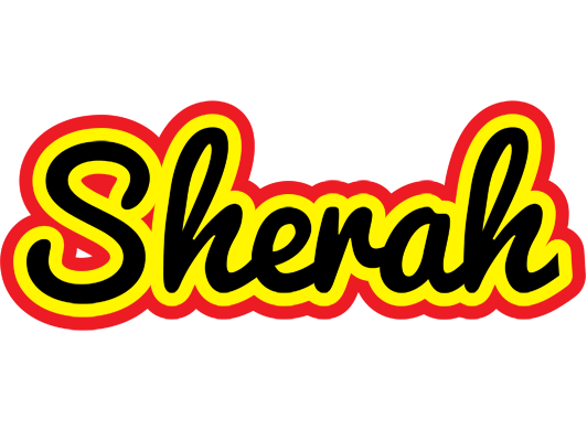 Sherah flaming logo