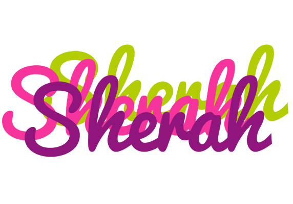 Sherah flowers logo