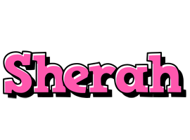 Sherah girlish logo