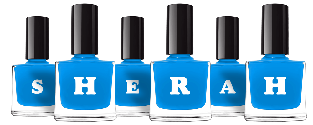 Sherah glossy logo