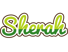 Sherah golfing logo