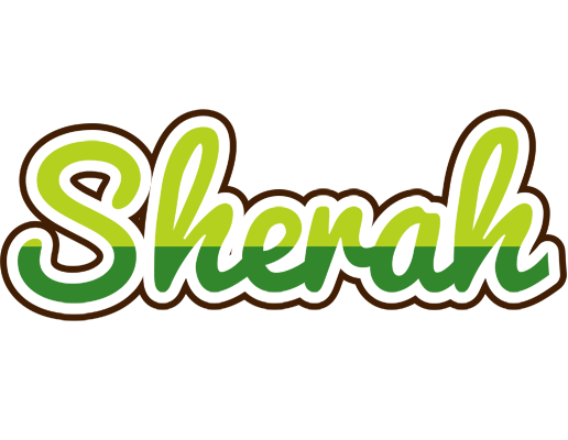 Sherah golfing logo