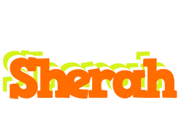 Sherah healthy logo