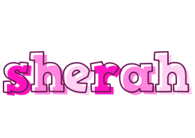 Sherah hello logo