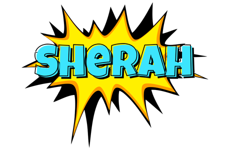 Sherah indycar logo