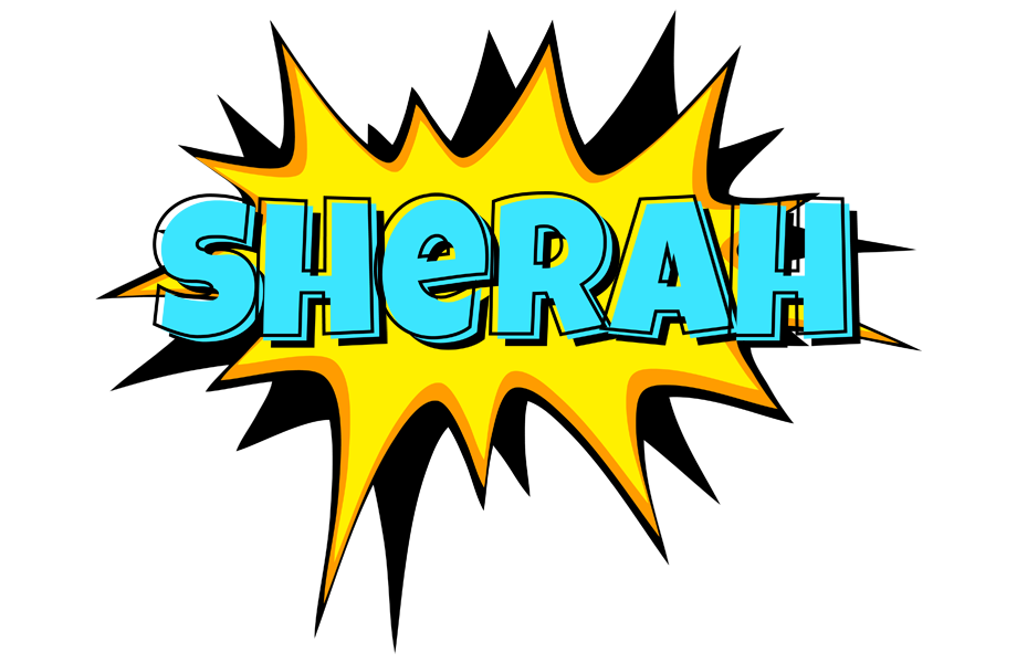 Sherah indycar logo