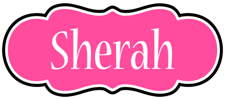 Sherah invitation logo