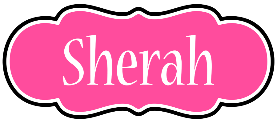 Sherah invitation logo