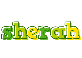 Sherah juice logo