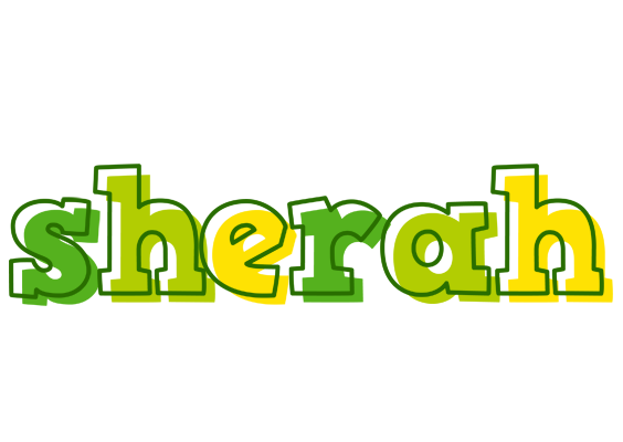 Sherah juice logo