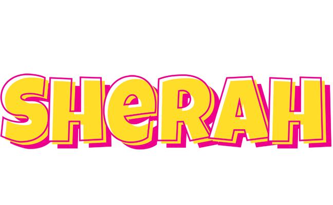Sherah kaboom logo