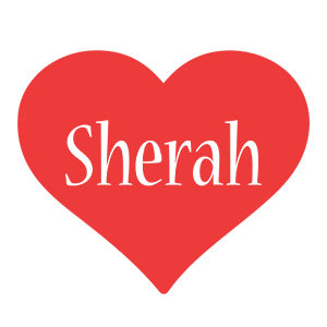 Sherah love logo