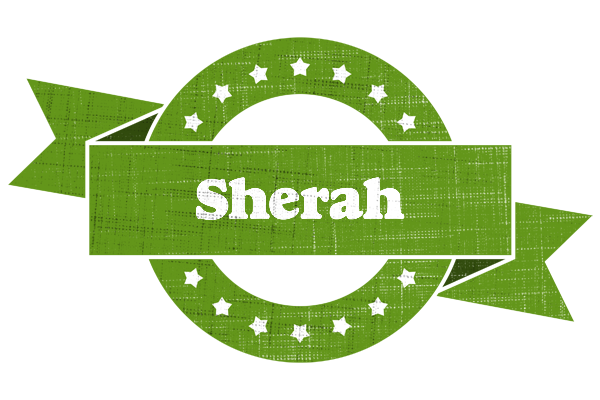 Sherah natural logo