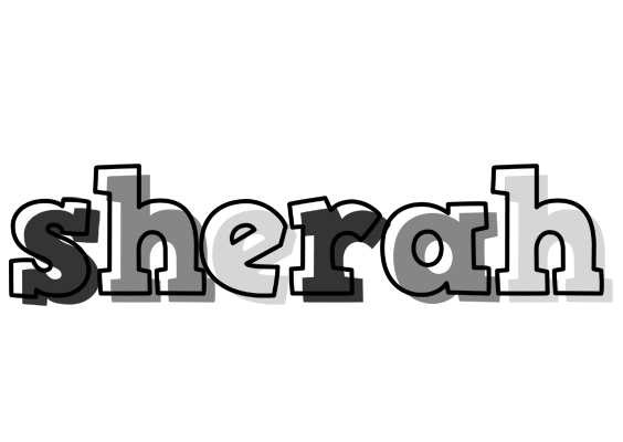 Sherah night logo