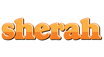 Sherah orange logo