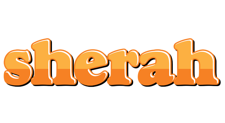 Sherah orange logo