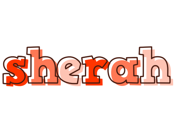 Sherah paint logo
