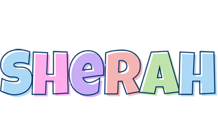 Sherah pastel logo