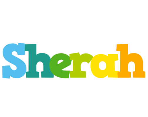 Sherah rainbows logo