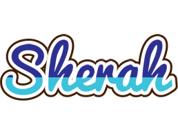 Sherah raining logo