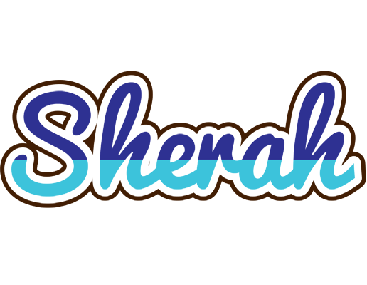 Sherah raining logo