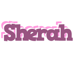 Sherah relaxing logo