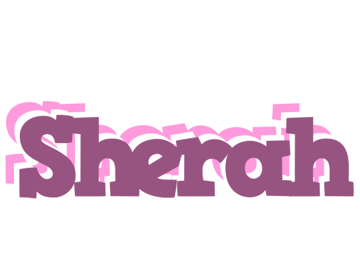 Sherah relaxing logo