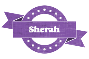 Sherah royal logo