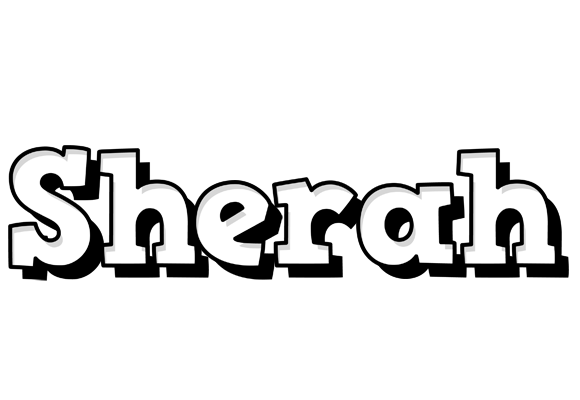 Sherah snowing logo