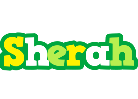 Sherah soccer logo