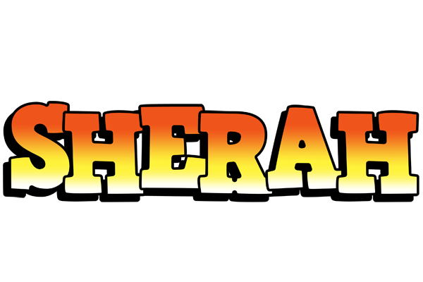 Sherah sunset logo