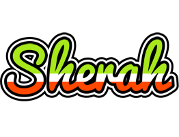 Sherah superfun logo