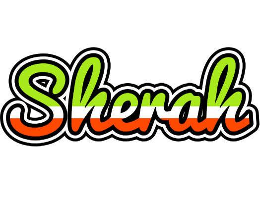 Sherah superfun logo