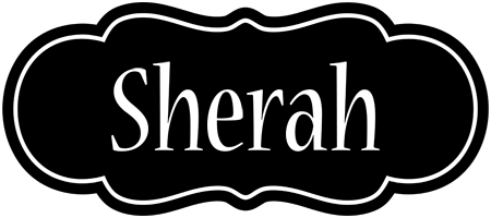 Sherah welcome logo