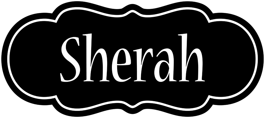 Sherah welcome logo