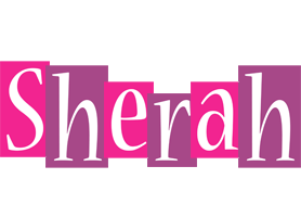 Sherah whine logo