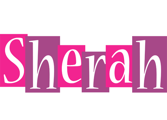 Sherah whine logo