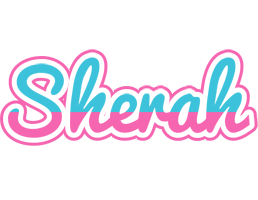 Sherah woman logo