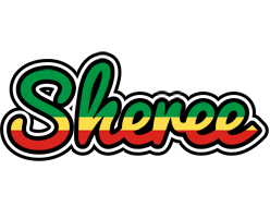 Sheree african logo