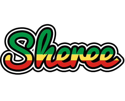 Sheree african logo