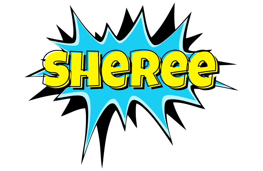 Sheree amazing logo
