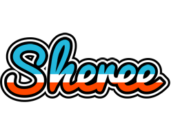 Sheree america logo