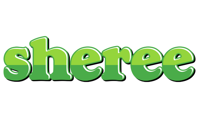 Sheree apple logo