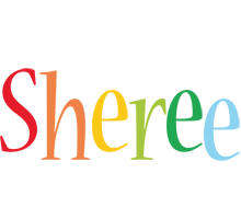 Sheree birthday logo