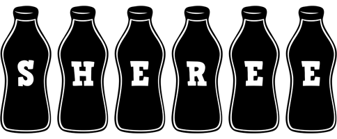 Sheree bottle logo