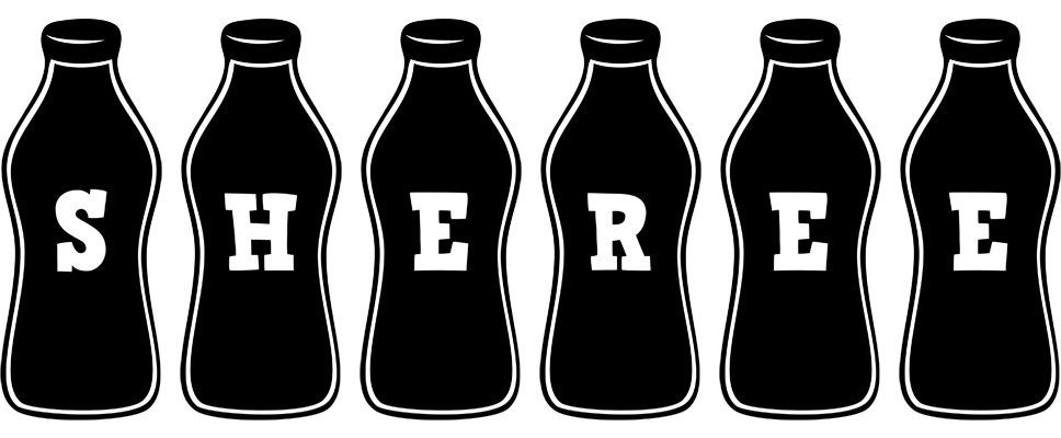 Sheree bottle logo