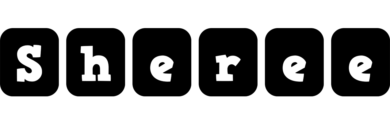 Sheree box logo