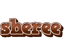 Sheree brownie logo