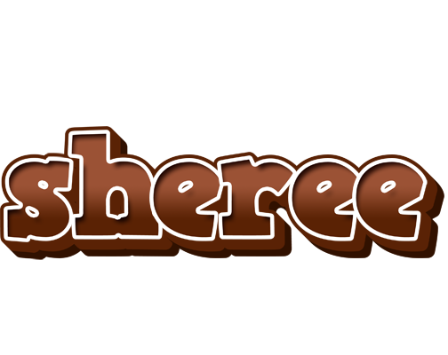 Sheree brownie logo