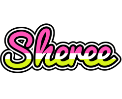 Sheree candies logo